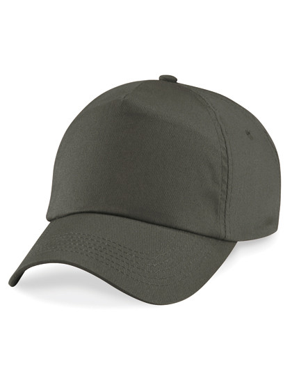 Beechfield Original 5 Panel Cap Olive Green