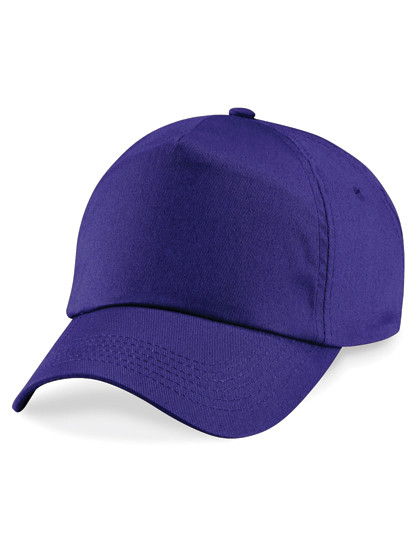 Beechfield Original 5 Panel Cap Purple