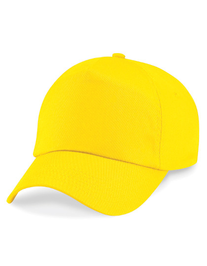 Beechfield Original 5 Panel Cap Yellow