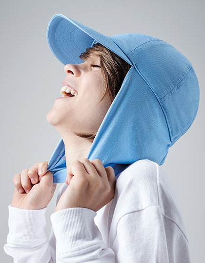 Beechfield Junior Legionnaire Style Cap