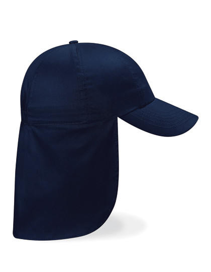 Beechfield Junior Legionnaire Style Cap French Navy