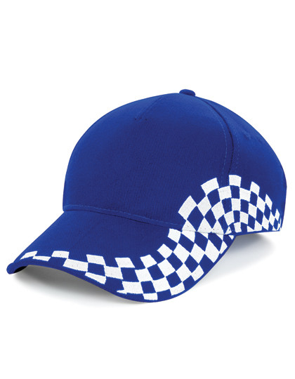 Beechfield Grand Prix Cap Bright Royal