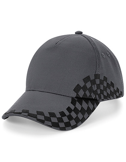 Beechfield Grand Prix Cap Graphite Grey