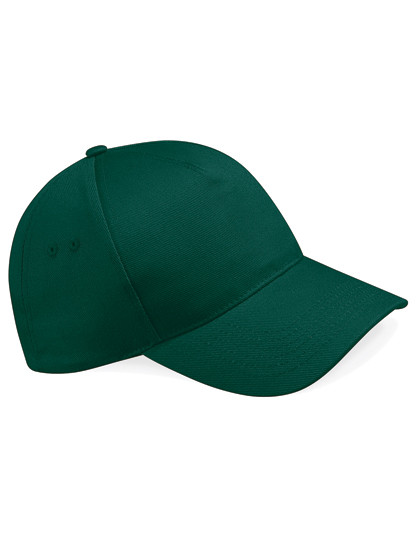 Beechfield Ultimate 5 Panel Cap Bottle Green