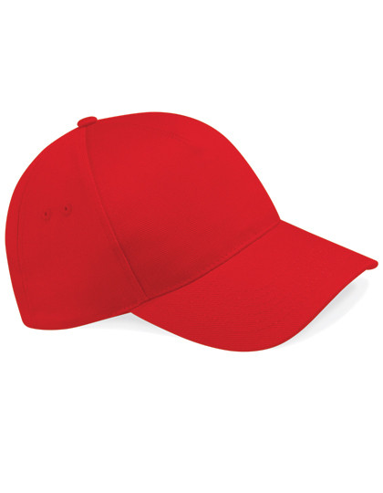 Beechfield Ultimate 5 Panel Cap Classic Red