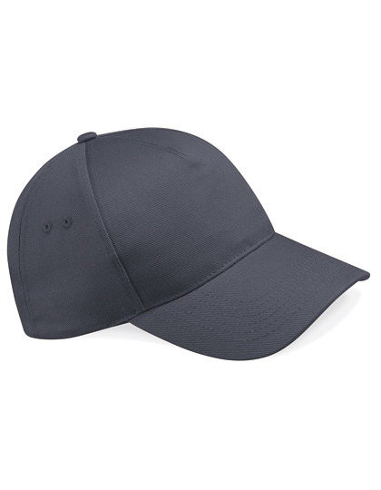 Beechfield Ultimate 5 Panel Cap Graphite Grey