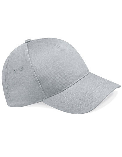 Beechfield Ultimate 5 Panel Cap Light Grey