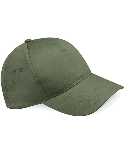 Beechfield Ultimate 5 Panel Cap Olive Green