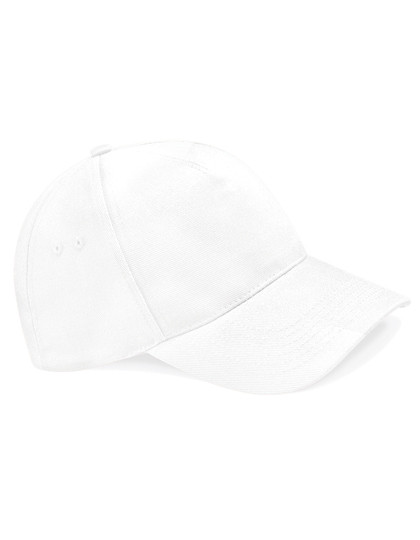 Beechfield Ultimate 5 Panel Cap White
