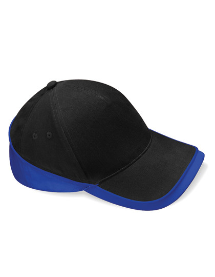 Beechfield Teamwear Competition Cap Black