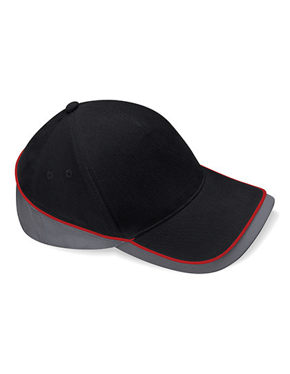 Beechfield Teamwear Competition Cap Black
