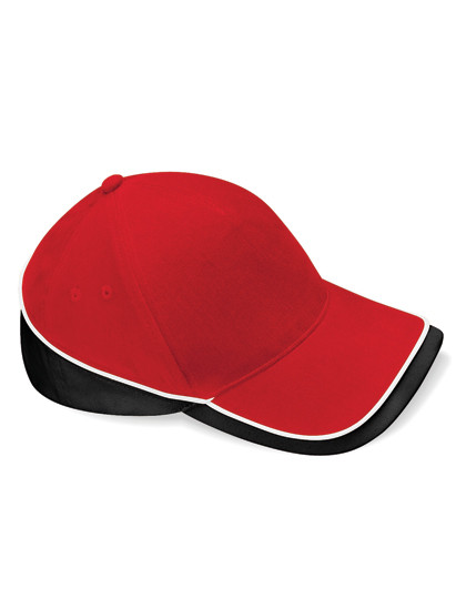 Beechfield Teamwear Competition Cap Classic Red
