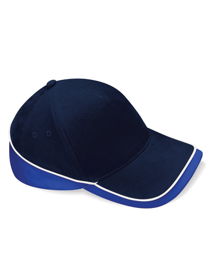 Beechfield Teamwear Competition Cap French Navy