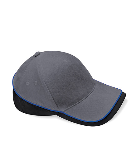 Beechfield Teamwear Competition Cap Graphite Grey