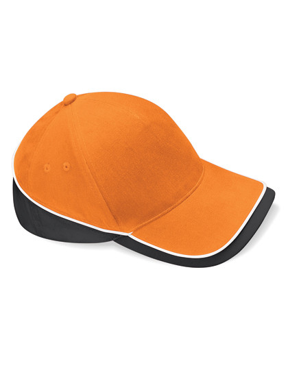 Beechfield Teamwear Competition Cap Orange