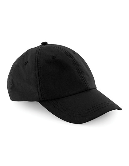 Beechfield Outdoor 6 Panel Cap Black