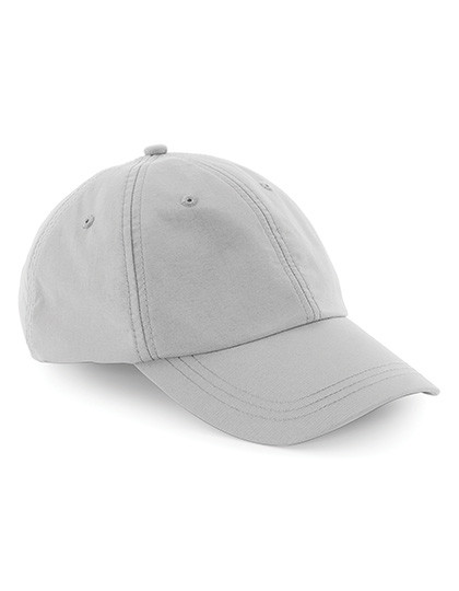 Beechfield Outdoor 6 Panel Cap Light Grey