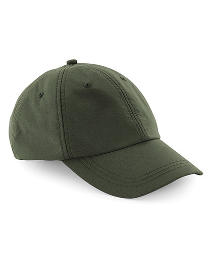 Beechfield Outdoor 6 Panel Cap Olive Green