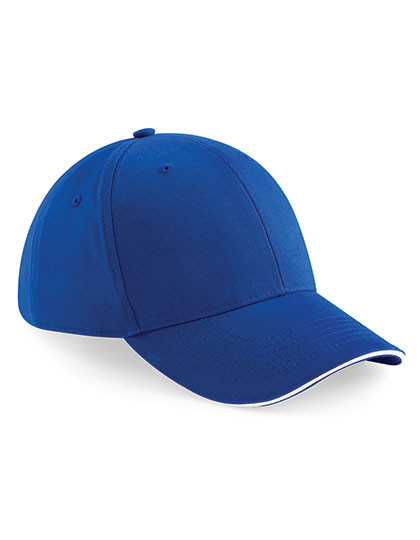 Beechfield Athleisure 6 Panel Cap Bright Royal
