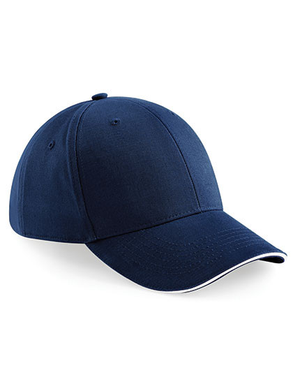 Beechfield Athleisure 6 Panel Cap French Navy