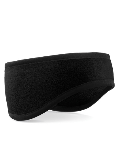 Beechfield Suprafleece® Aspen Headband Black