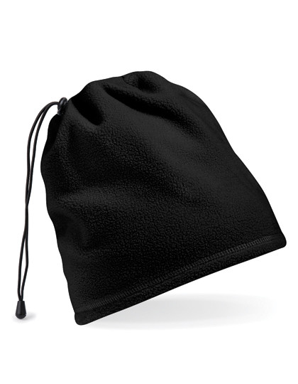 Beechfield Suprafleece® Snood/ Hat Combo Black