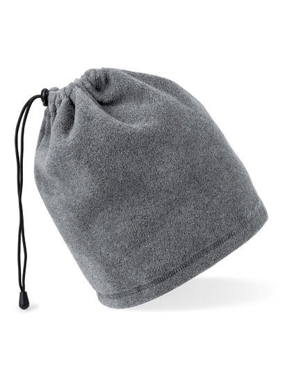 Beechfield Suprafleece® Snood/ Hat Combo Charcoal