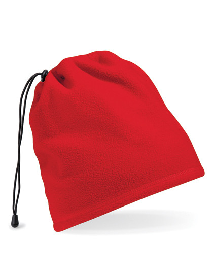 Beechfield Suprafleece® Snood/ Hat Combo Classic Red