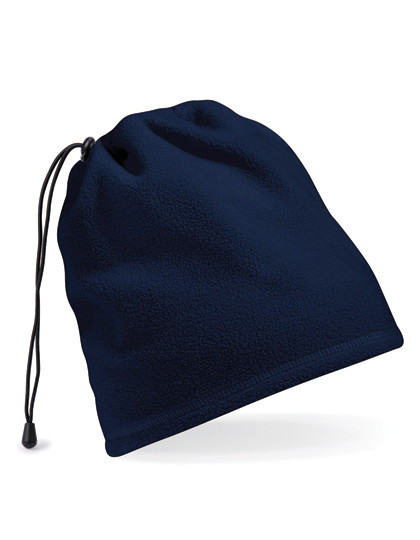 Beechfield Suprafleece® Snood/ Hat Combo French Navy