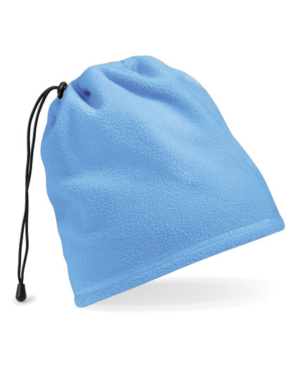 Beechfield Suprafleece® Snood/ Hat Combo Sky Blue