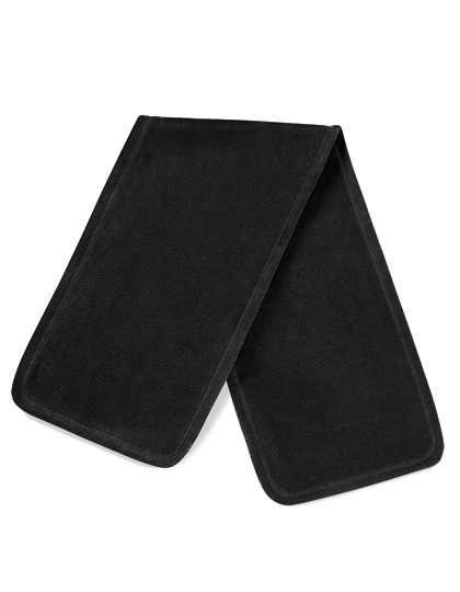 Beechfield Suprafleece® Geneva Scarf Black
