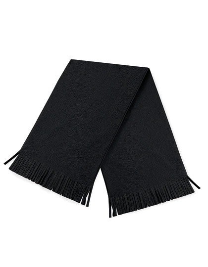 Beechfield Suprafleece® Dolomite Scarf Black