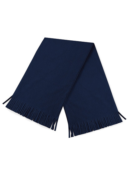 Beechfield Suprafleece® Dolomite Scarf French Navy