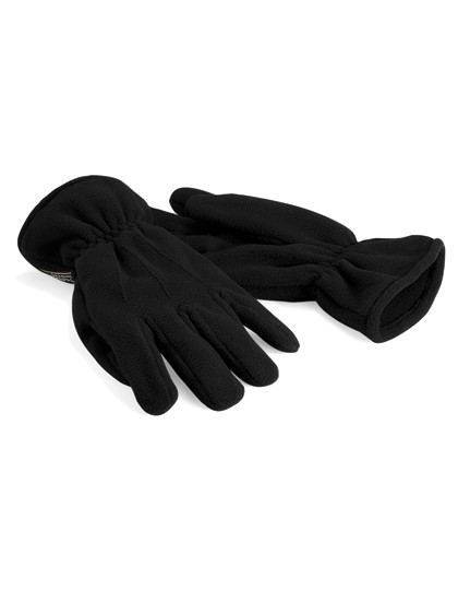 Beechfield Suprafleece® Thinsulate™ Gloves Black