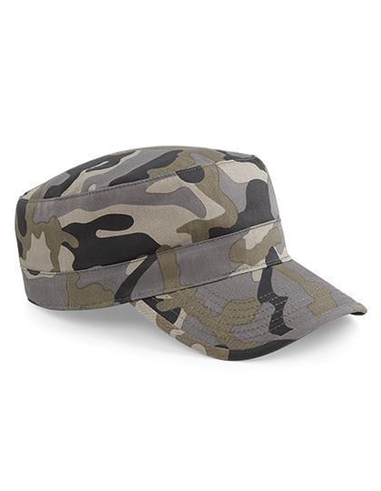 Beechfield Camo Army Cap Field Camo