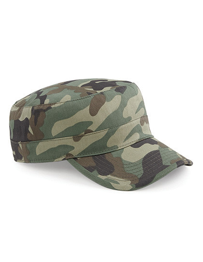 Beechfield Camo Army Cap Jungle Camo