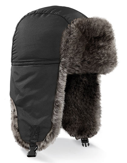 Beechfield Sherpa Hat Black
