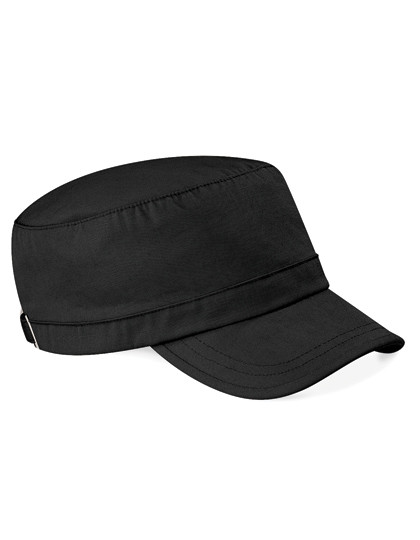 Beechfield Army Cap Black