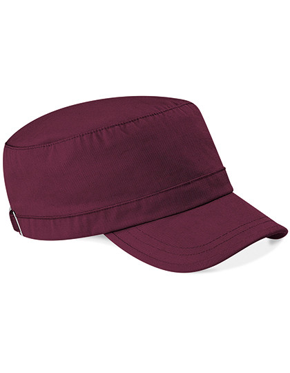 Beechfield Army Cap Burgundy