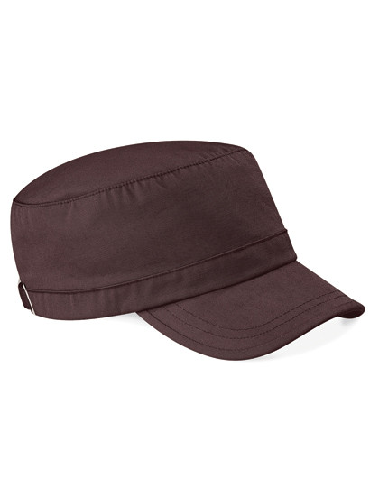 Beechfield Army Cap Chocolate
