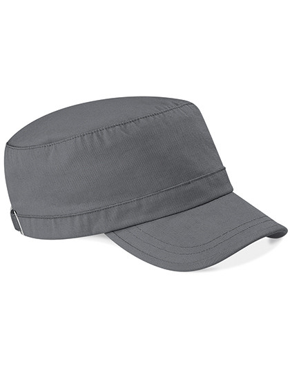 Beechfield Army Cap Graphite Grey