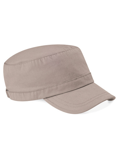 Beechfield Army Cap Pebble