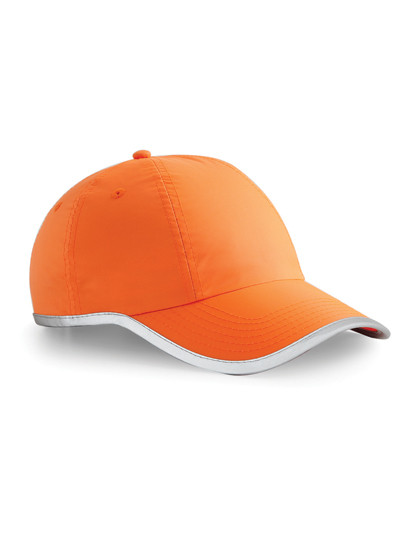 Beechfield Enhanced-Viz Cap Fluorescent Orange