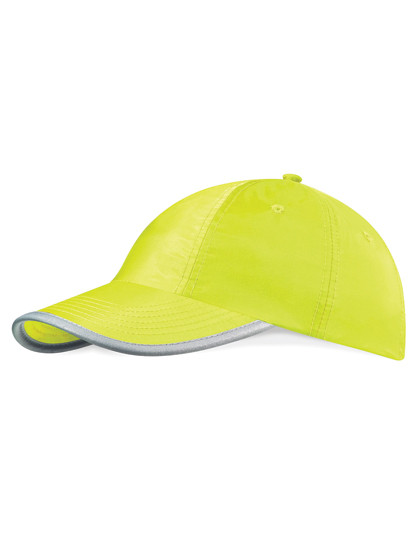 Beechfield Enhanced-Viz Cap Fluorescent Yellow