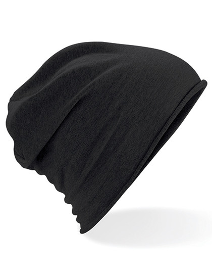 Beechfield Jersey Beanie Black