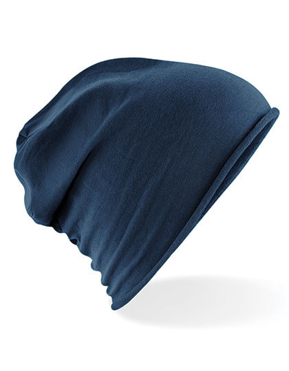 Beechfield Jersey Beanie Navy