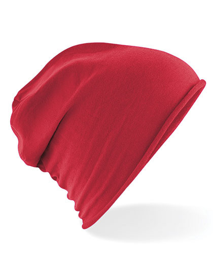 Beechfield Jersey Beanie Red