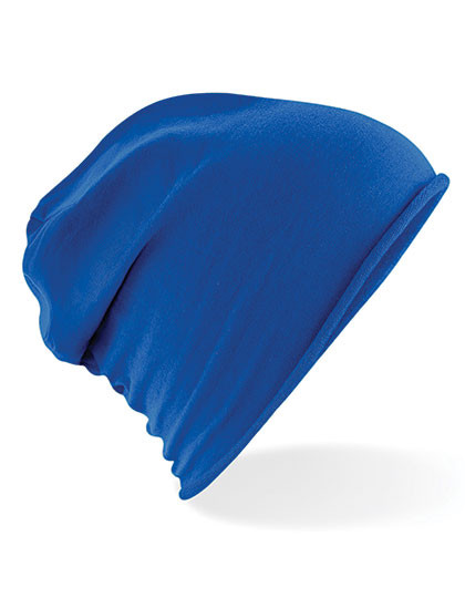 Beechfield Jersey Beanie Royal