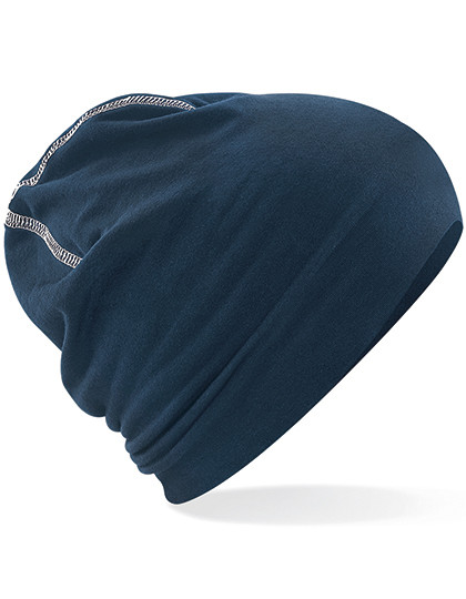Beechfield Hemsedal Cotton Beanie French Navy
