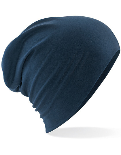 Beechfield Hemsedal Cotton Slouch Beanie French Navy